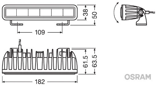 OSRAM LEDDL105-SP Spotlight - Bild 4 von 4