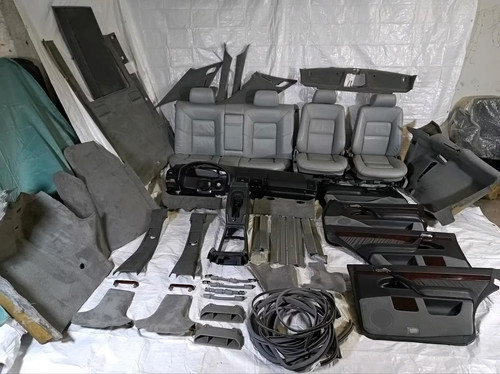 Mercedes W140 Designo Exclusiv Nappa-Leder-Innenausstattung Lang