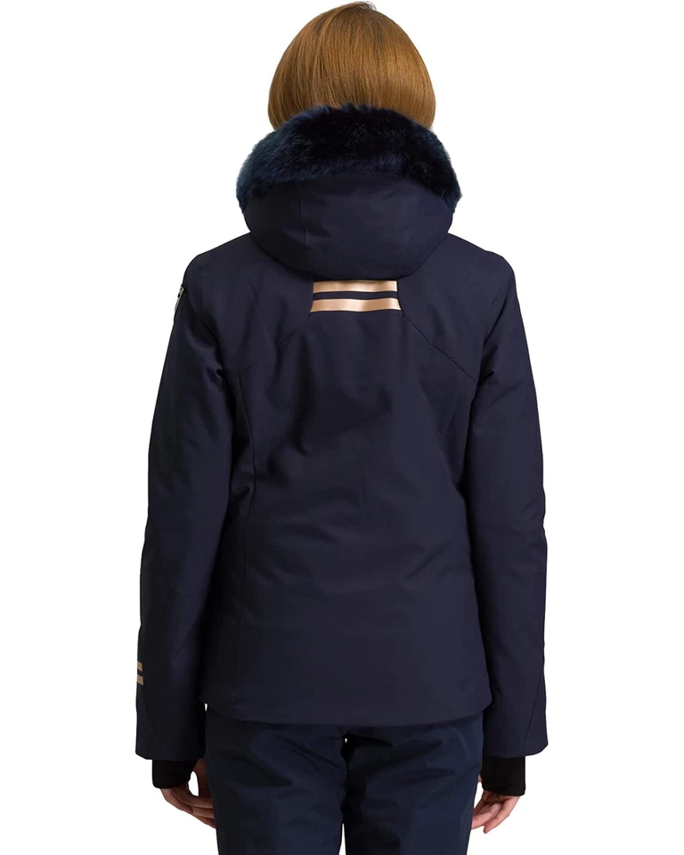 Chaqueta esquí V con capucha azul marino ROSSIGNOL X1115 para mujer talla XL Foto 2 de 4