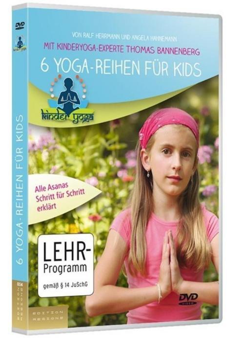 6 Yoga-reihen Auf Dvd Ralf Herrmann