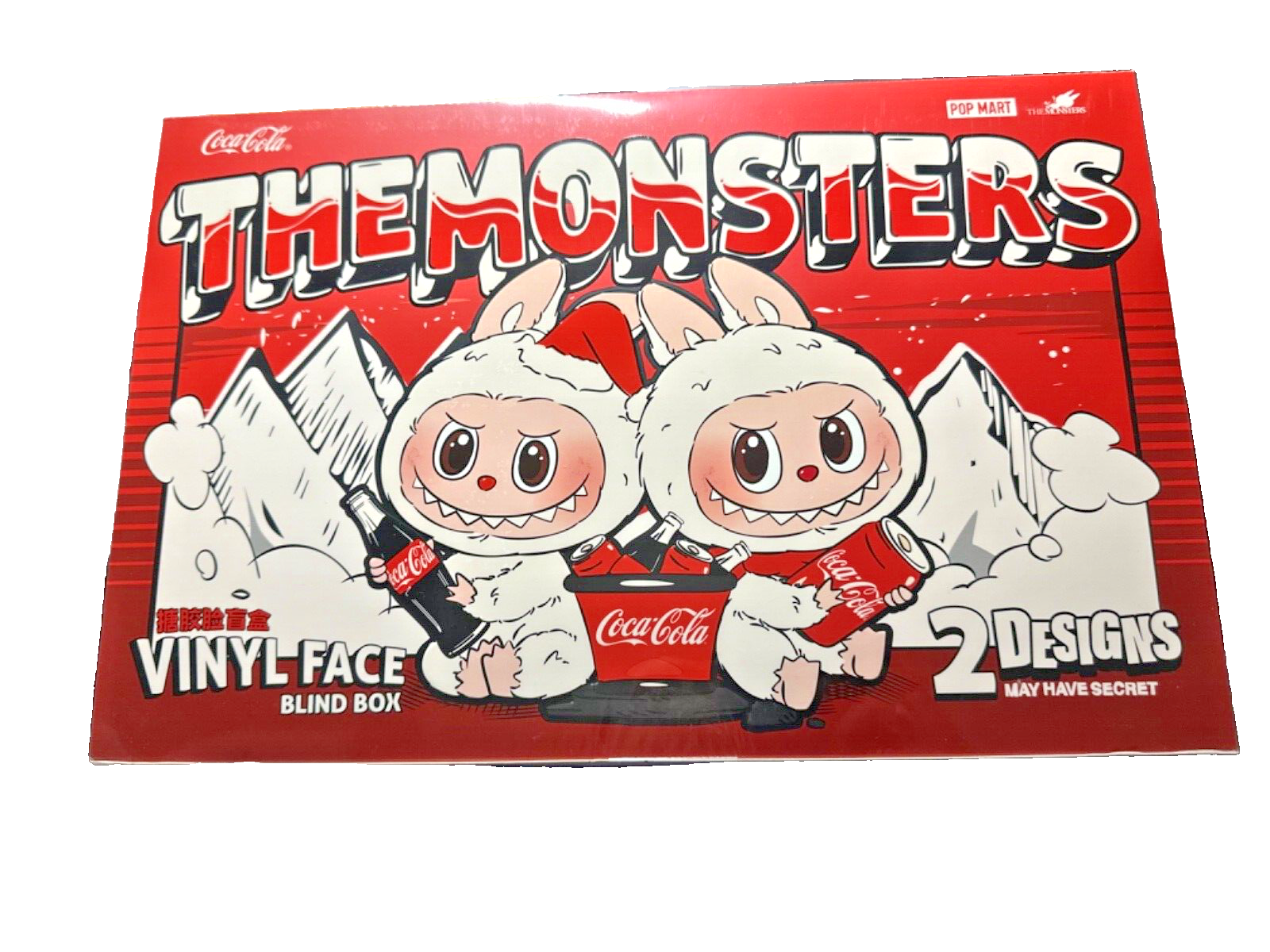 Coca Cola The Monsters Vinyl Face Blind Box / Pick    New and Sealed!