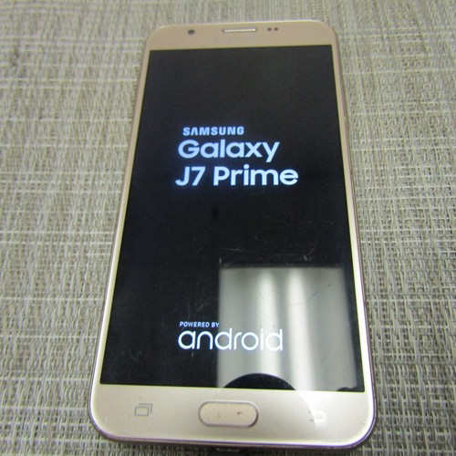 SAMSUNG GALAXY J7 PRIME (T-MOBILE) CLEAN ESN, WORKS, PLEASE READ!! 60317