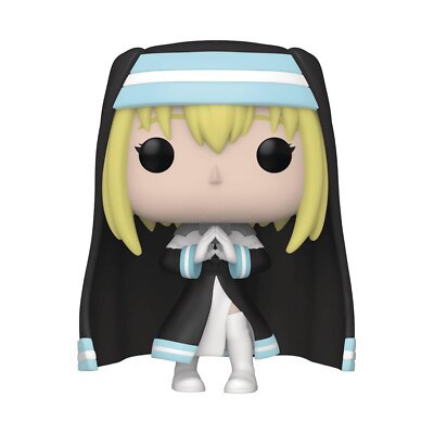 Funko POP Animation: Fire Force - Iris, Multicolor, Standard