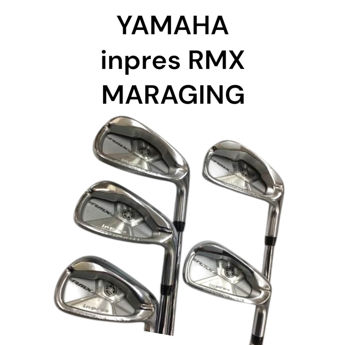 Yamaha RMX Inpres maragingface アイアン7本セット Yamaha RMX Inpres maragingface アイアン7本セット - メルカリ