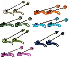 Erdmann MTB Titanio Sgancio Rapido 75 grammi in vari colori