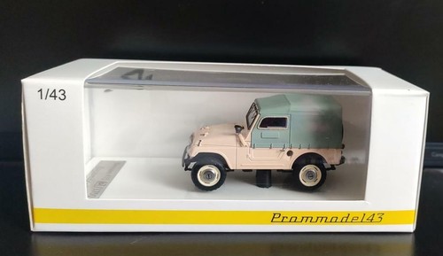 1/43 Moskvitch 415 Jeep Prommodel 43 scintilla - Foto 8 di 8