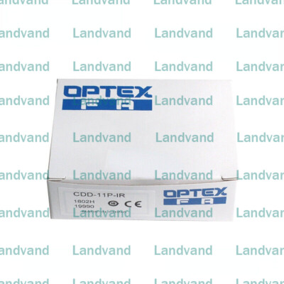 1pcs OPTEX CDD-11P-IR Photoelectric Switch Sensor
