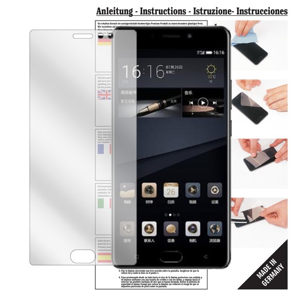 6X Schutzfolie FüR Gionee M6S Plus Folie Displayschutzfolie Klar Displayfolie-image