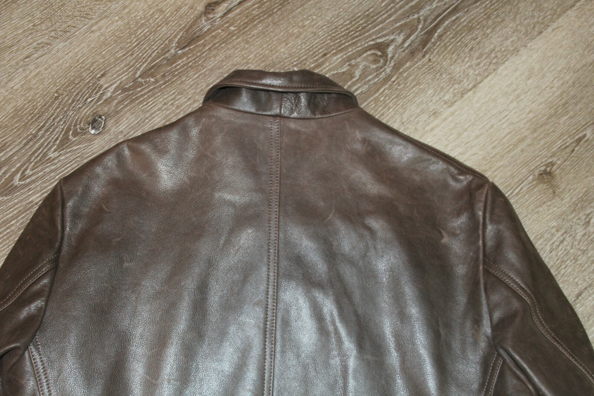 Vintage Armani Jeans Simin T Quilted Leather Jacket Size 34 Vintage Armani Jeans Simin T Quilted Leather Jacket Size 34