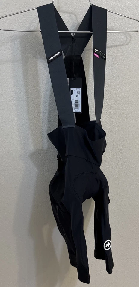 Assos UMA GTC нагрудник шорты C2 - женщин средний черный серии - гравий - новый с ярлыками - Изображение 2 из 4