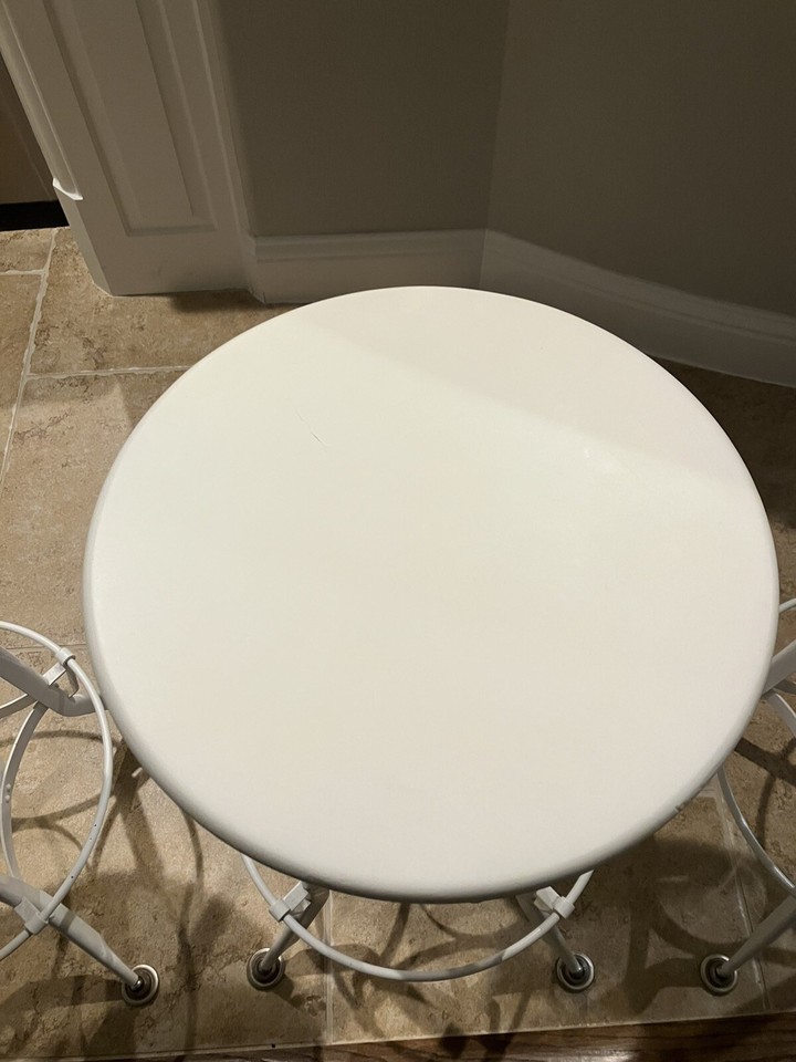 Restoration Hardware Adjustable Stools “Vintage Toledo” eBay