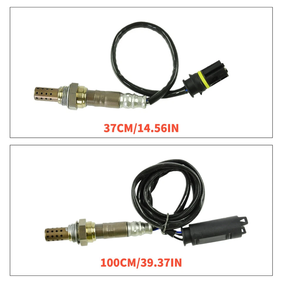 Sensor de oxígeno O2 aguas arriba y aguas abajo 4 piezas para BMW X3 X5 Z3 328i 330Ci Land Rover Foto 3 de 4