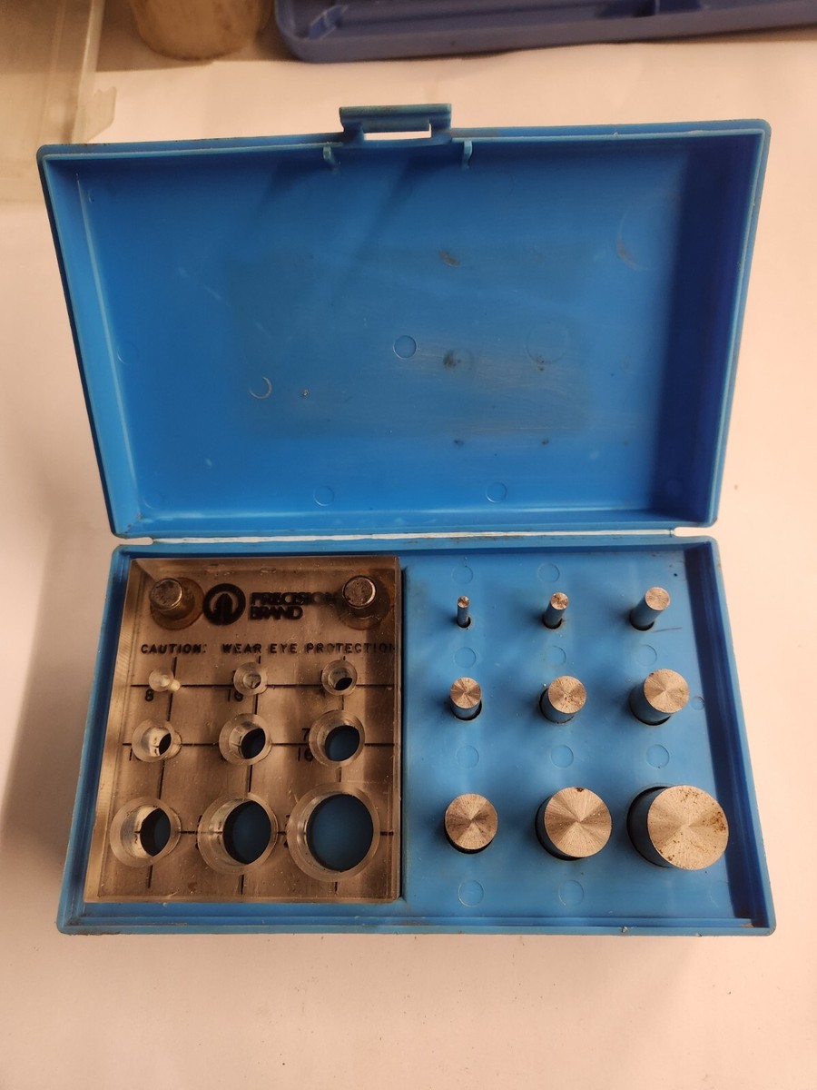 E-Z Punch Pak, Punch & Die Set Complete 71-190-001 | eBay