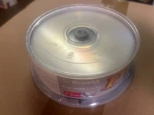10PCS RIDATA DVD-R DL Dual Layer Discs, 4X, 8.5GB w/Clr Slim Poly Case Free Ship