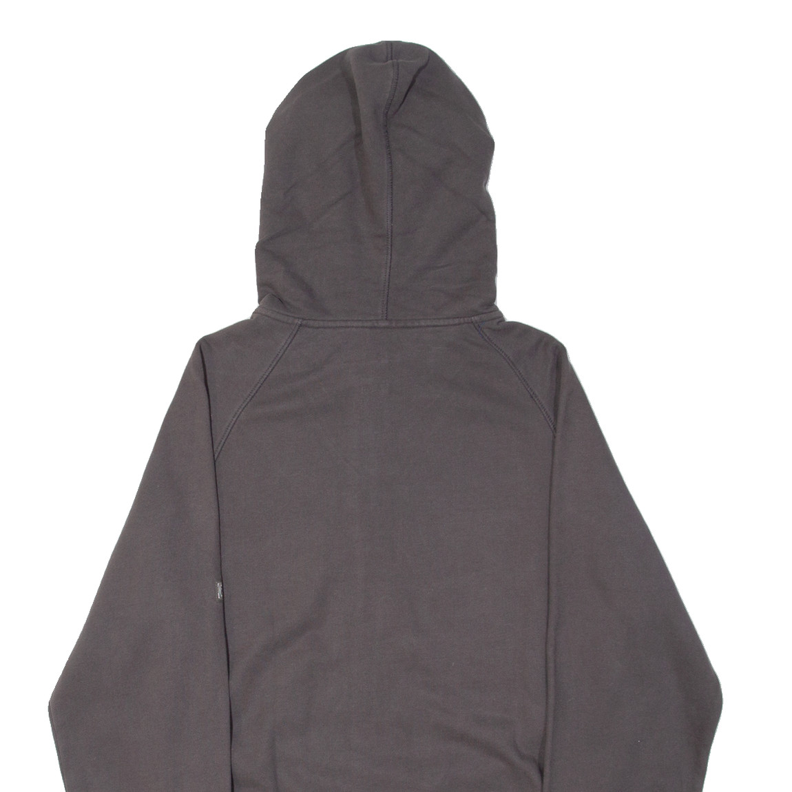 FILA Felpa donna grigia con cappuccio e zip intera M