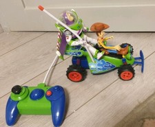 Toy Story Radio Control Buggy With Buzz & Woo...