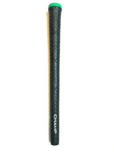 1 New Champ C8 Golf Grip - BLACK with 