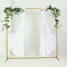 Free Standing Heavy Duty Wedding Arch Frame Backdrop Stand 100x195 cm 150x200 cm