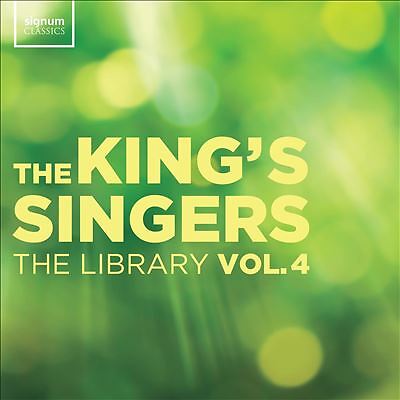 Library, Vol. 4 by King's Singers (CD, 2022)