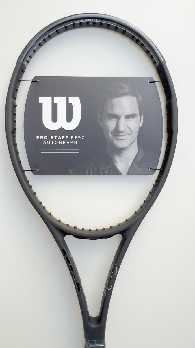 Wilson プロスタッフv13 RF97 Wilson Pro Staff RF97 V13 Autograph Review - Tennis Creative
