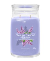 Yankee Candle Duftkerze Im Glas (Groß) Lilac Blossoms - Kerze Mit Brenndauer 90H