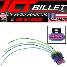 LS IAC 4-Wire Pigtail - Idle Air Control Valve Connector Harness - LS1 LSX Plug