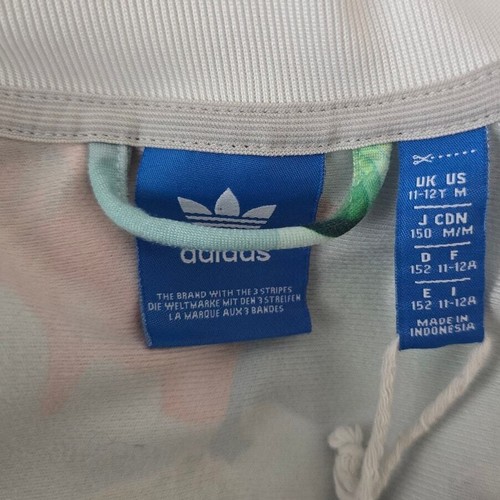 Adidas GIRLS Novelty Hawiian Floral Athletic Winter Jacket M - Picture 6 of 7