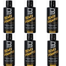 Level3 Beard Shampoo Strengthens & Softens Chamomile Infused 5fl oz. (PACK OF 6)