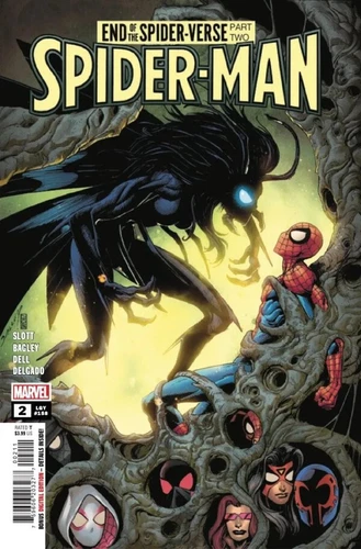 SPIDER-MAN #2 NM 1ST PRINT MARVEL COMICS 2022