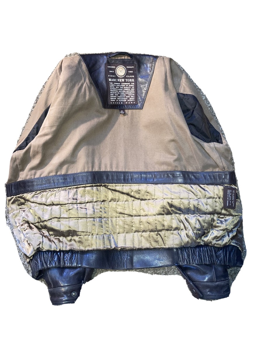 Marc New York Premium Vintage Leather Jacket | eBay Marc New York Premium Vintage Leather Jacket | eBay