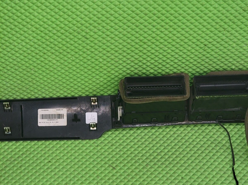 07-14 Yukon Tahoe Suburban Burl Front Dash Belt Trim A/C Vents F201 Silver - Picture 8 of 12