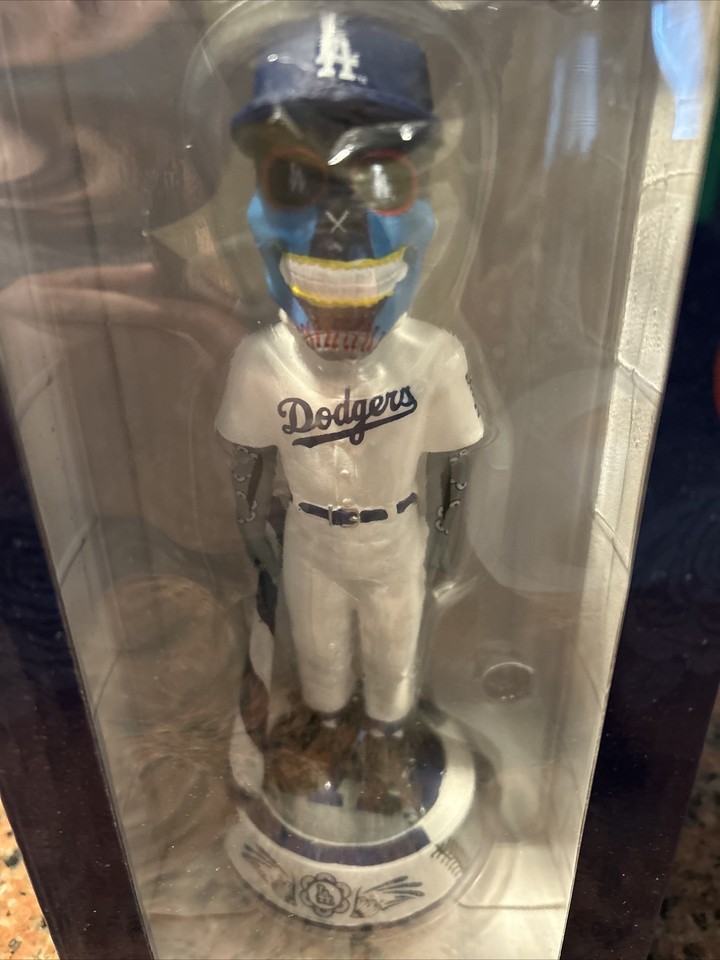 Los Angeles Dodgers Day of the Dead Bobblehead MLB Edition Dia De Los