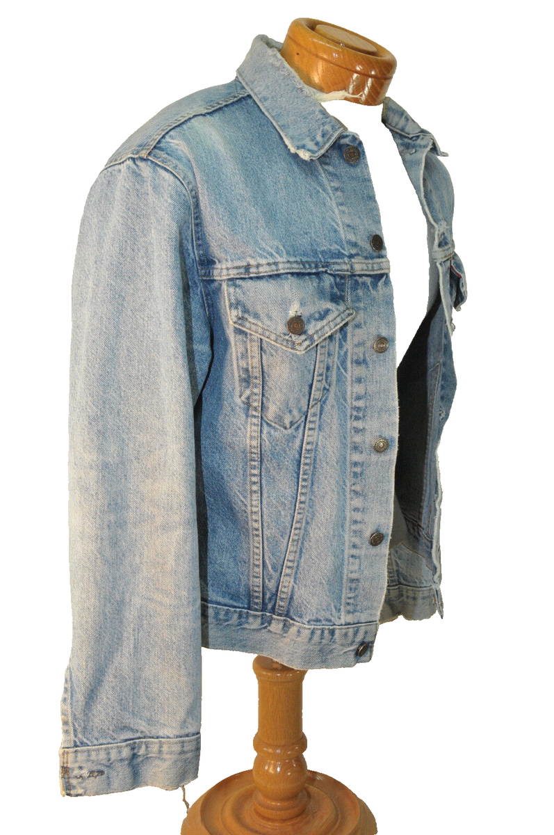 Vintage Levi 70505 0217 Size 42 Denim Trucker Jacket Type 3 III