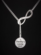 Daddy's Little Girl Necklace Daughter Mother's Day Gift Lariat