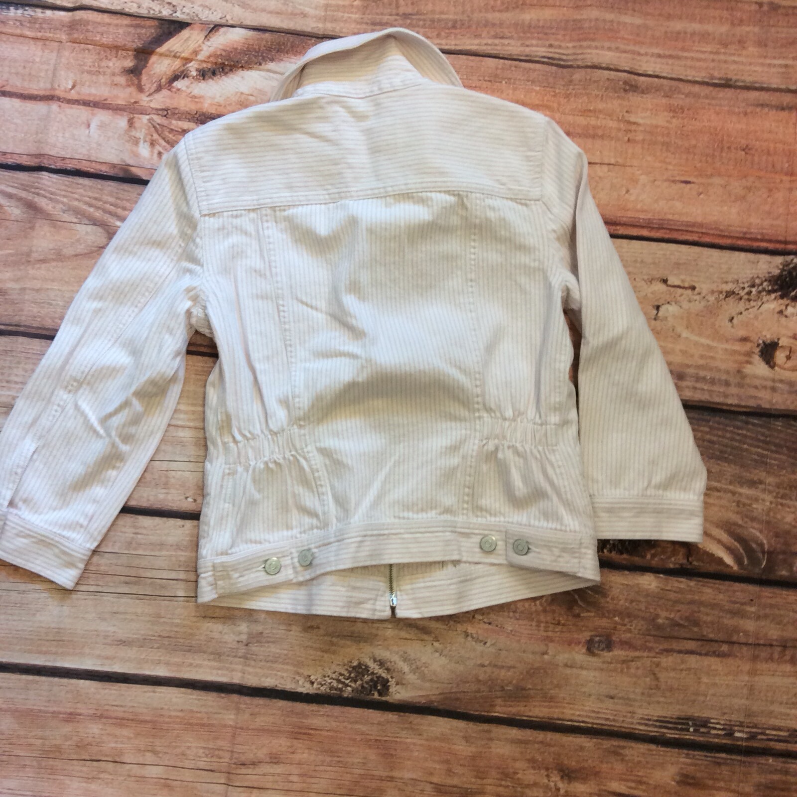 Lauren Jeans Co Size 2X Plus Denim Jacket Womens Dark Wash Pockets Ralph Lauren