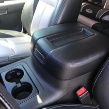 Fit For Chevy GMC Silverado Sierra Center Console Armrest Pad Lid Cover Assembly
