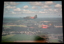 60741 AK Swedish Air Force SK 61 Scottish Aviation Bulldog 1980