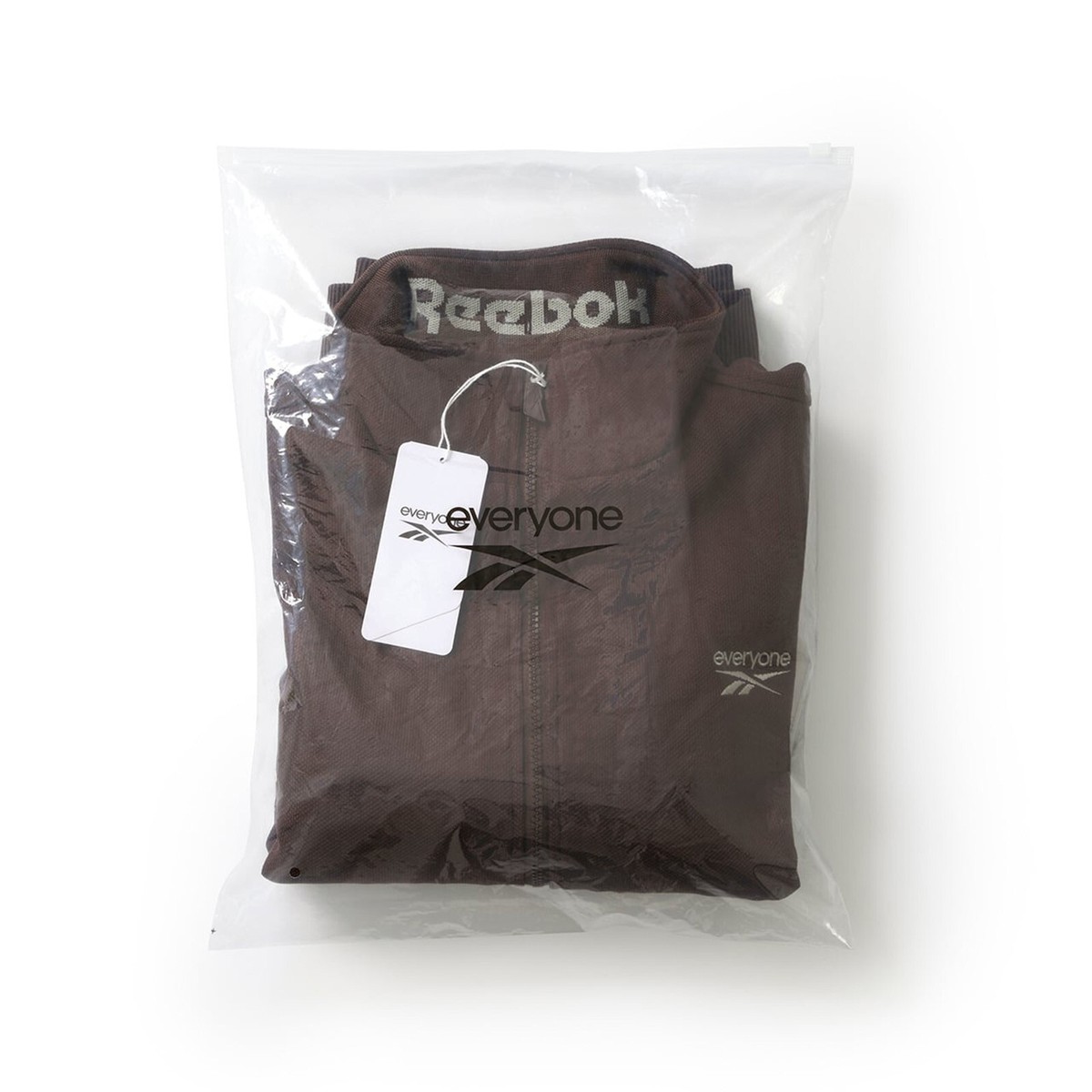 REEBOK everyone CLASSIC TRACKセットアップ XL REEBOK x everyone CLASSIC TRACK Zip Up Jersey JACKET BROWN L