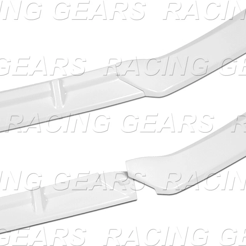 KIT CARROCERÍA PARACHOQUES DELANTERO PINTADO BLANCO LABIO DIVISOR ALERÓN PARA NISSAN SENTRA 13-15 Foto 4 de 4