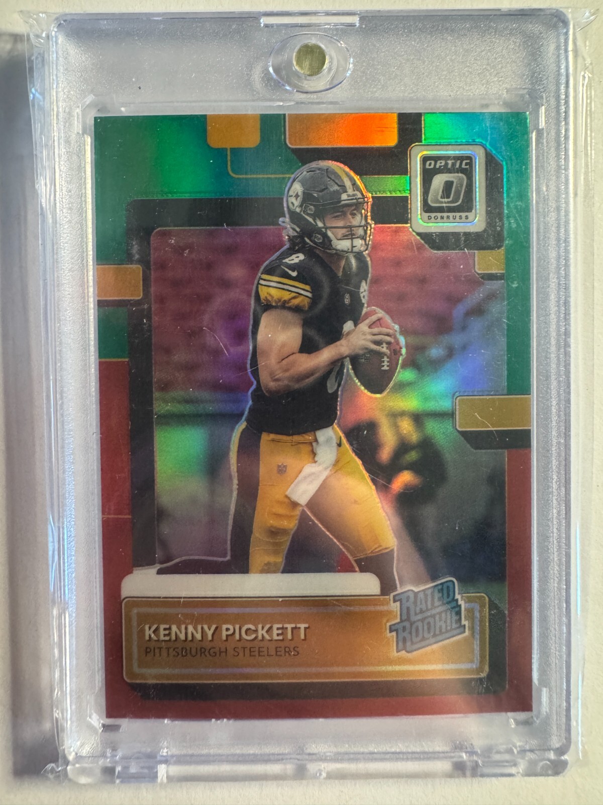 K317,049 - 2022 Donruss Optic RR Preview Red and Green #301 Kenny Pickett