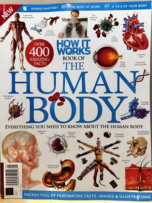 How It Works Book of the HUMAN BODY Magazine by Future Publishing