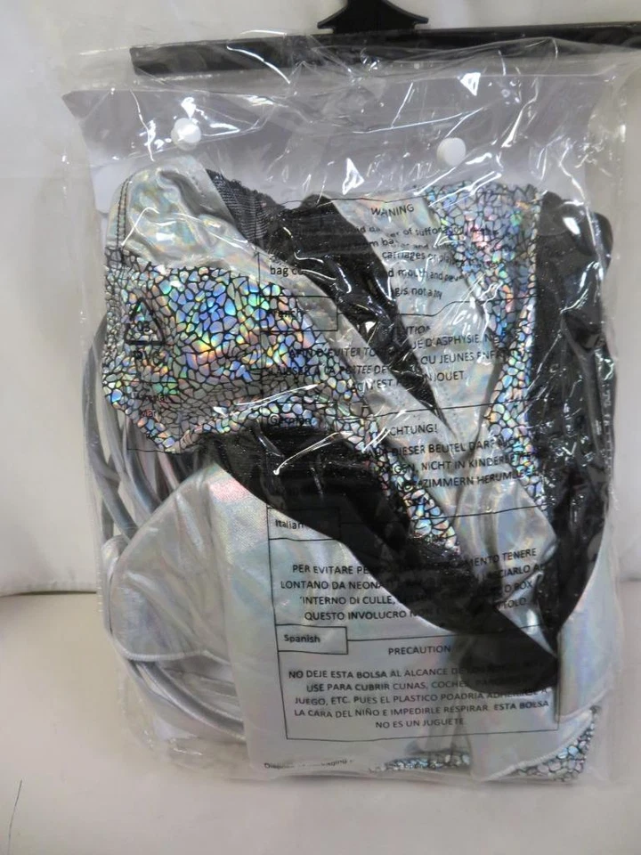 Disfraz de Halloween Leg Avenue Space Cadete OVNI Futuro Mameluco Para Mujer Mediano Foto 2 de 2