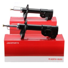2x HERTH+BUSS JAKOPARTS Stoßdämpfer für HONDA CIVIC 8 Hatchback (FN FK) vorne