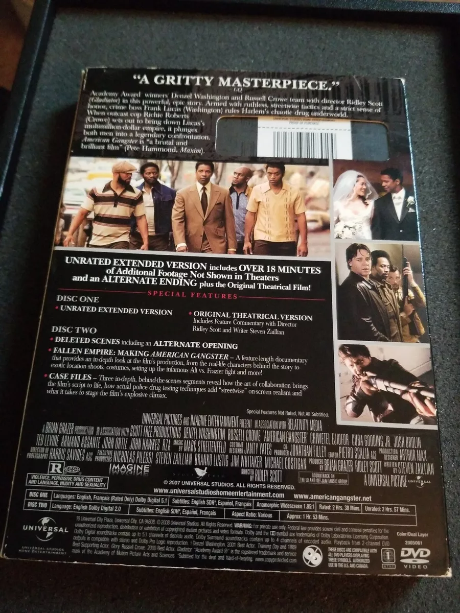 American gangster full hotsell movie with english subtitles