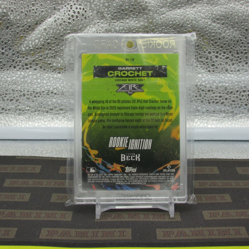 2021 Topps Fire 
