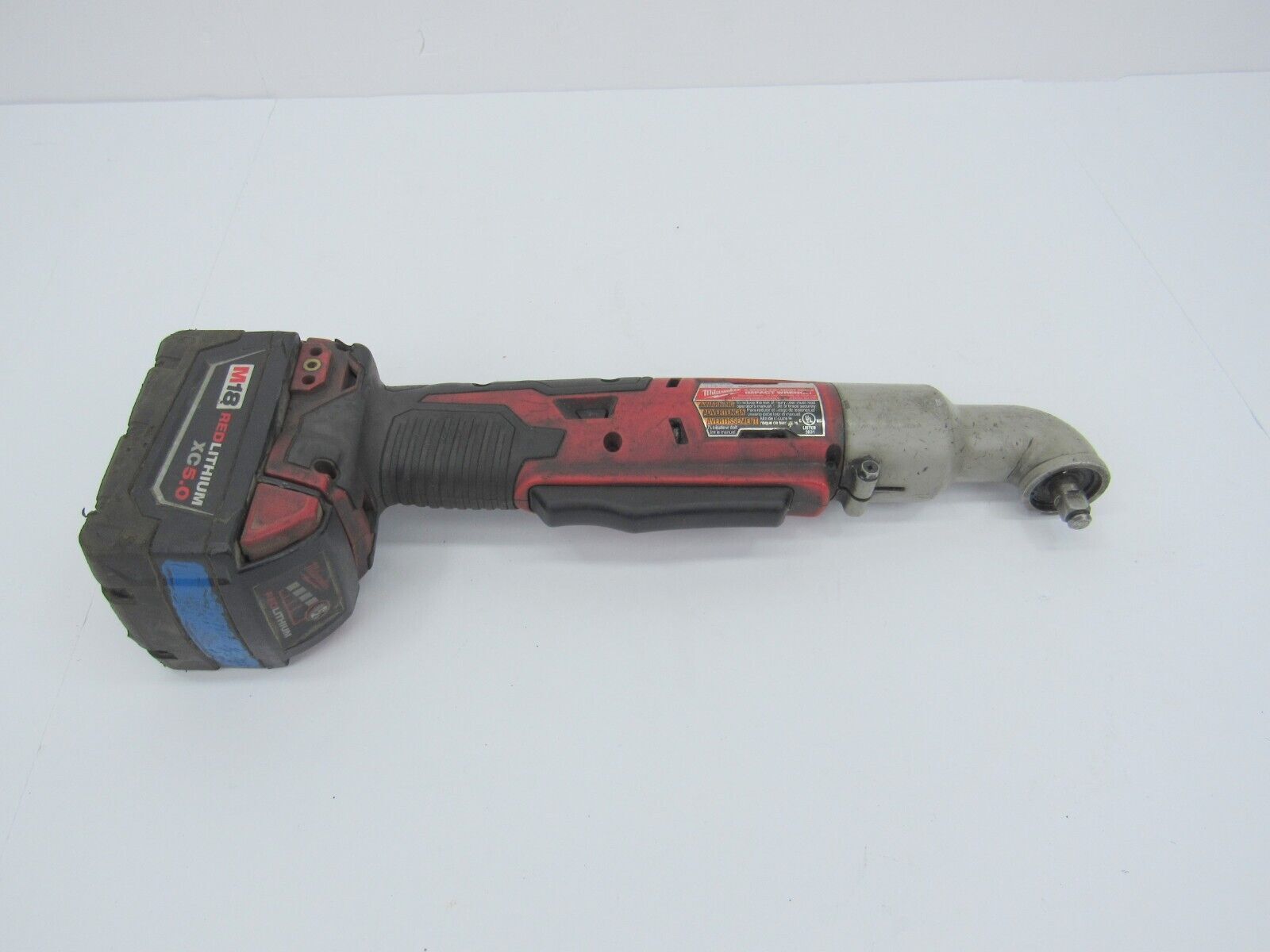 Milwaukee 266820 M18 2Speed 3/8" Right Angle Impact Wrench with XC5.0