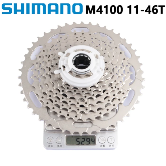 SHIMANO DEORE M4100 Cassette 10 Speed Sprocket for MTB Bike 11-42