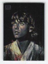 2024 Topps Chrome Star Wars Galaxy 83 Luke Skywalker