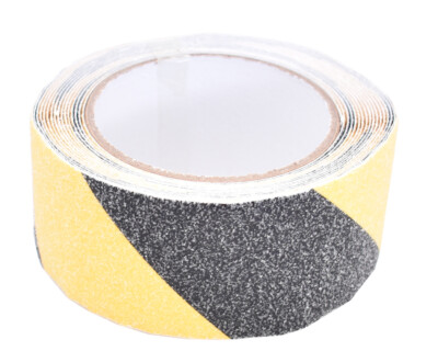 Anti-Rutsch-Klebeband 5mx50mm, schwarz/gelb, innen/außen Antislip Grip Tape