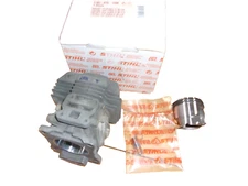 Stihl OEM MS201T Piston & Cylinder Rings Pin 40mm MS201 1145-020-1200 #GM-P10A1